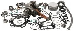 Vertex Complete Engine Rebuild Crankshaft Gasket Piston Kit 1mm Piston
