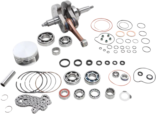 Vertex Complete Engine Rebuild Crankshaft Gasket Piston Kit 1mm Raptor 660R