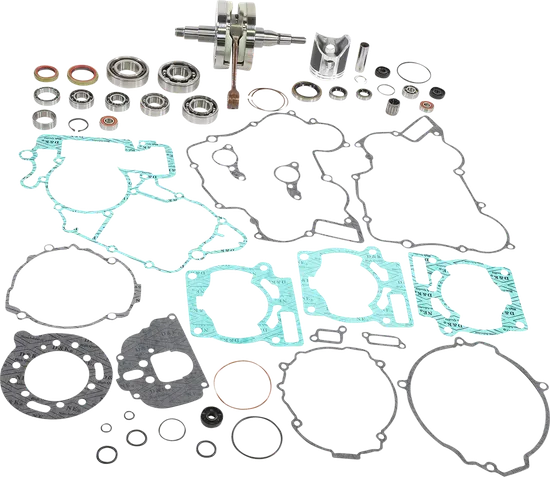 Vertex Complete Engine Rebuild Crankshaft Gasket Piston Kit