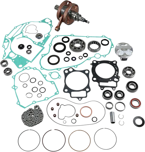 Vertex Complete Engine Rebuild Crankshaft Gasket Piston Kit Honda CRF250R