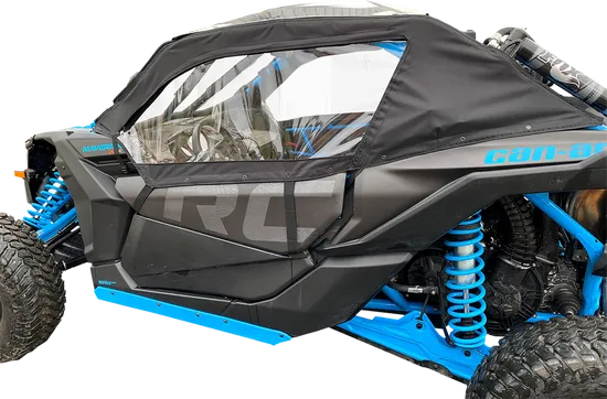 Moose Utility Side Cab Enclosure Zippered Door Kit