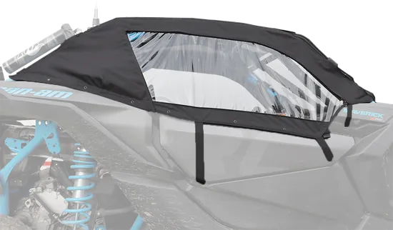 Moose Utility Side Cab Enclosure Zippered Door Kit