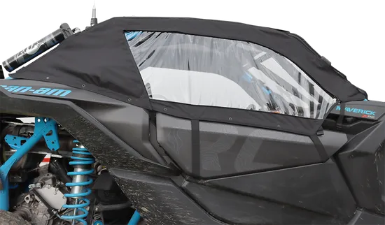 Moose Utility Side Cab Enclosure Zippered Door Kit