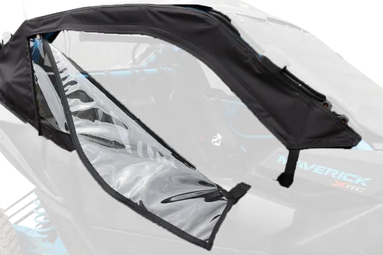 Moose Utility Side Cab Enclosure Zippered Door Kit