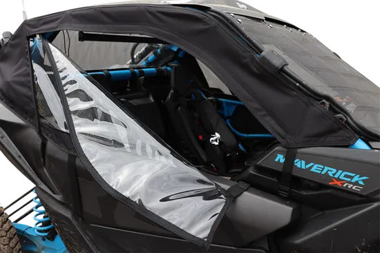 Moose Utility Side Cab Enclosure Zippered Door Kit