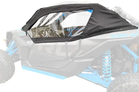 Moose Utility Side Cab Enclosure Zippered Door Kit