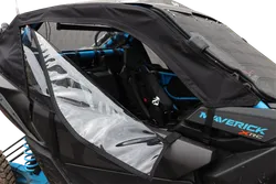 Moose Utility Side Cab Enclosure Zippered Door Kit