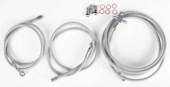 Streamline Standard Rear Brake Line Kit