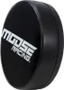 Moose Racing White Black Logo Bar Stool Seat Pad