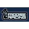 Moose Racing Black White Logo Lighted Sign