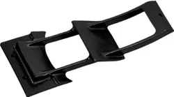 Solas Black Cast Aluminum Intake Grate