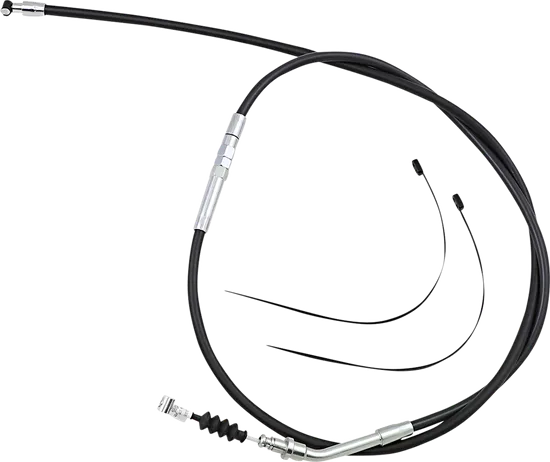 Magnum XR High Efficiency Clutch Cable Line Black Chrome 69.125in. 2in. Over