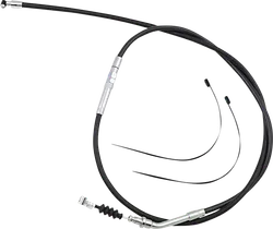 Magnum XR High Efficiency Clutch Cable Line Black Chrome 69.125in. 2in. Over