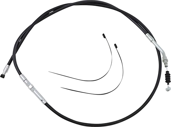 Magnum XR High Efficiency Clutch Cable Line Black Chrome 71.125in. 4in. Over