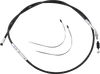 Magnum XR High Efficiency Clutch Cable Line Black Chrome 71.125in. 4in. Over
