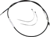 Magnum XR High Efficiency Clutch Cable Line Black Chrome 73.125in. 6in. Over