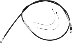 Magnum XR High Efficiency Clutch Cable Line Black Chrome 75.125in. 8in. Over