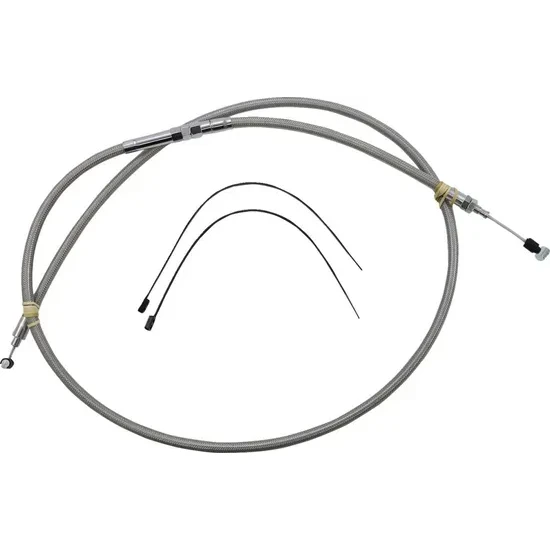 Magnum XR High Efficiency Clutch Cable Line Braided SS 66.875in. 2in. Over 1