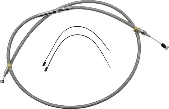 Magnum XR High Efficiency Clutch Cable Line Braided SS 66.875in. 2in. Over