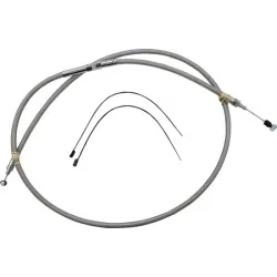 Magnum XR High Efficiency Clutch Cable Line Braided SS 66.875in. 2in. Over
