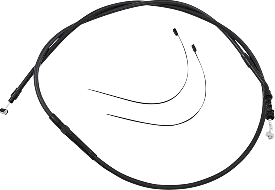 Magnum XR High Efficiency Clutch Cable Line Black 69.125in. 2in. Over