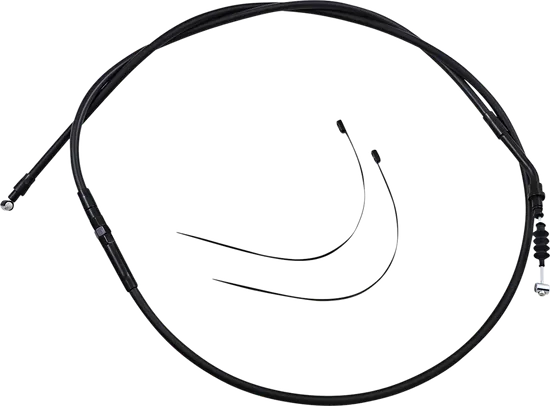 Magnum XR High Efficiency Clutch Cable Line Black 75.125in. 8in. Over