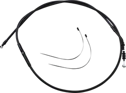 Magnum XR High Efficiency Clutch Cable Line Black 75.125in. 8in. Over