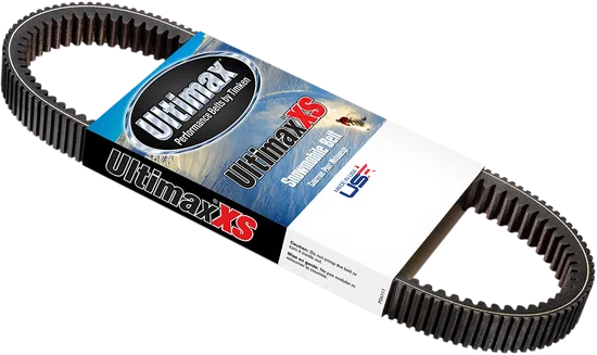 Ultimax XS Snowmobile CVT Clutch Drive Belt