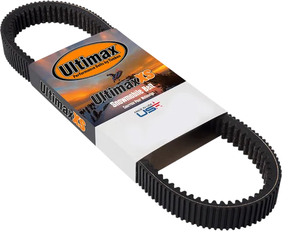 Ultimax XS Snowmobile CVT Clutch Drive Belt
