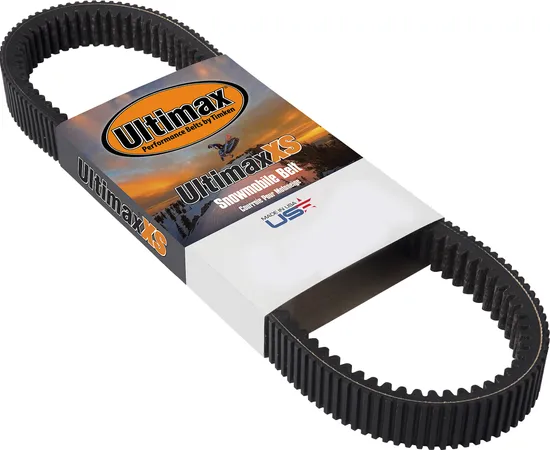 Ultimax XS Snowmobile CVT Clutch Drive Belt