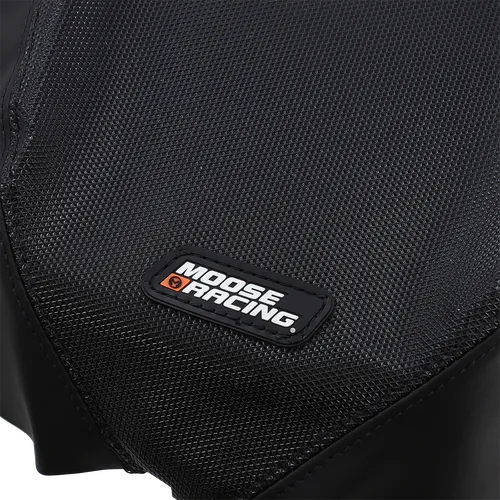 Moose Black Vinyl Adventure Seat Cover and Foam Kit