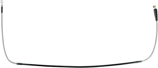 Moose Stainless Steel PVC Coated Braided Front Brake Line