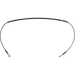 Moose Stainless Steel PVC Coated Braided Front Brake Line