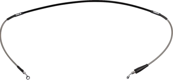 Moose Stainless Steel PVC Coated Braided Front Brake Line 3