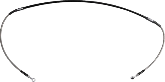 Moose Stainless Steel PVC Coated Braided Front Brake Line 3