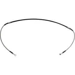 Moose Stainless Steel PVC Coated Braided Front Brake Line