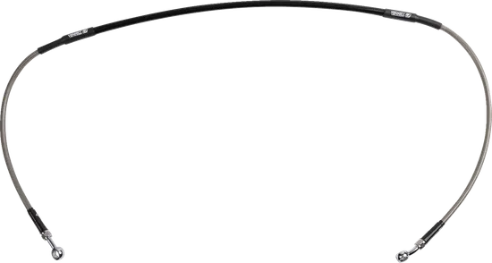 Moose Stainless Steel PVC Coated Braided Front Brake Line 3