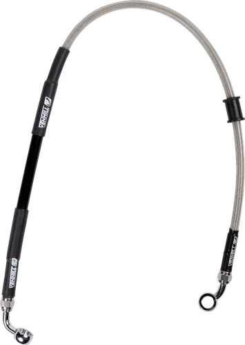 Moose Stainless Steel PVC Coated Braided Rear Brake Line 3