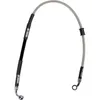 Moose Stainless Steel PVC Coated Braided Rear Brake Line