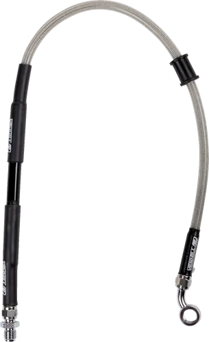 Moose Stainless Steel PVC Coated Braided Rear Brake Line 3