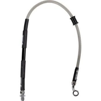 Moose Stainless Steel PVC Coated Braided Rear Brake Line