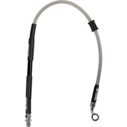 Moose Stainless Steel PVC Coated Braided Rear Brake Line