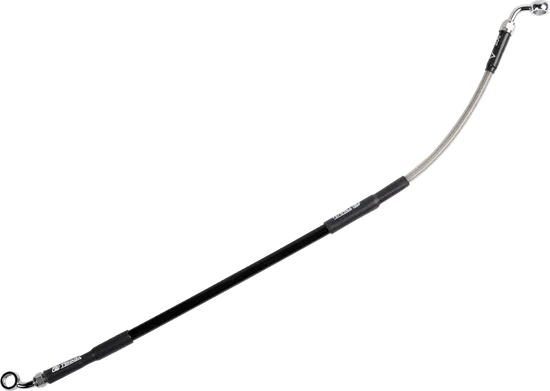 Moose Stainless Steel PVC Coated Braided Rear Brake Line 3