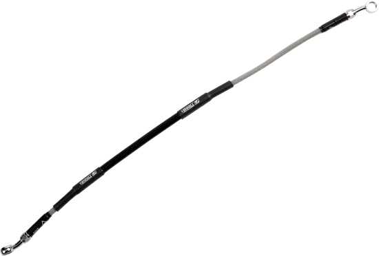 Moose Stainless Steel PVC Coated Braided Rear Brake Line 3