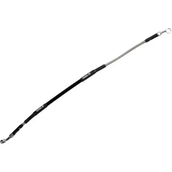 Moose Stainless Steel PVC Coated Braided Rear Brake Line