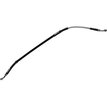 Moose Stainless Steel PVC Coated Braided Rear Brake Line