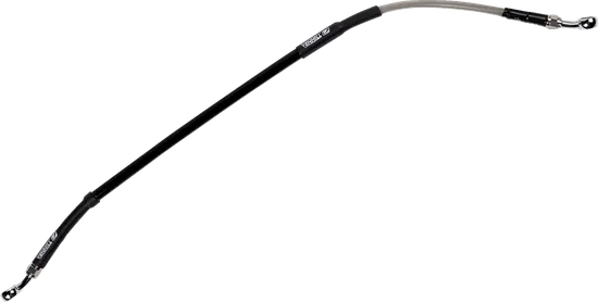 Moose Stainless Steel PVC Coated Braided Rear Brake Line 3