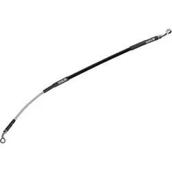 Moose Stainless Steel PVC Coated Braided Rear Brake Line