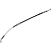 Moose Stainless Steel PVC Coated Braided Rear Brake Line