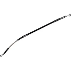 Moose Stainless Steel PVC Coated Braided Rear Brake Line